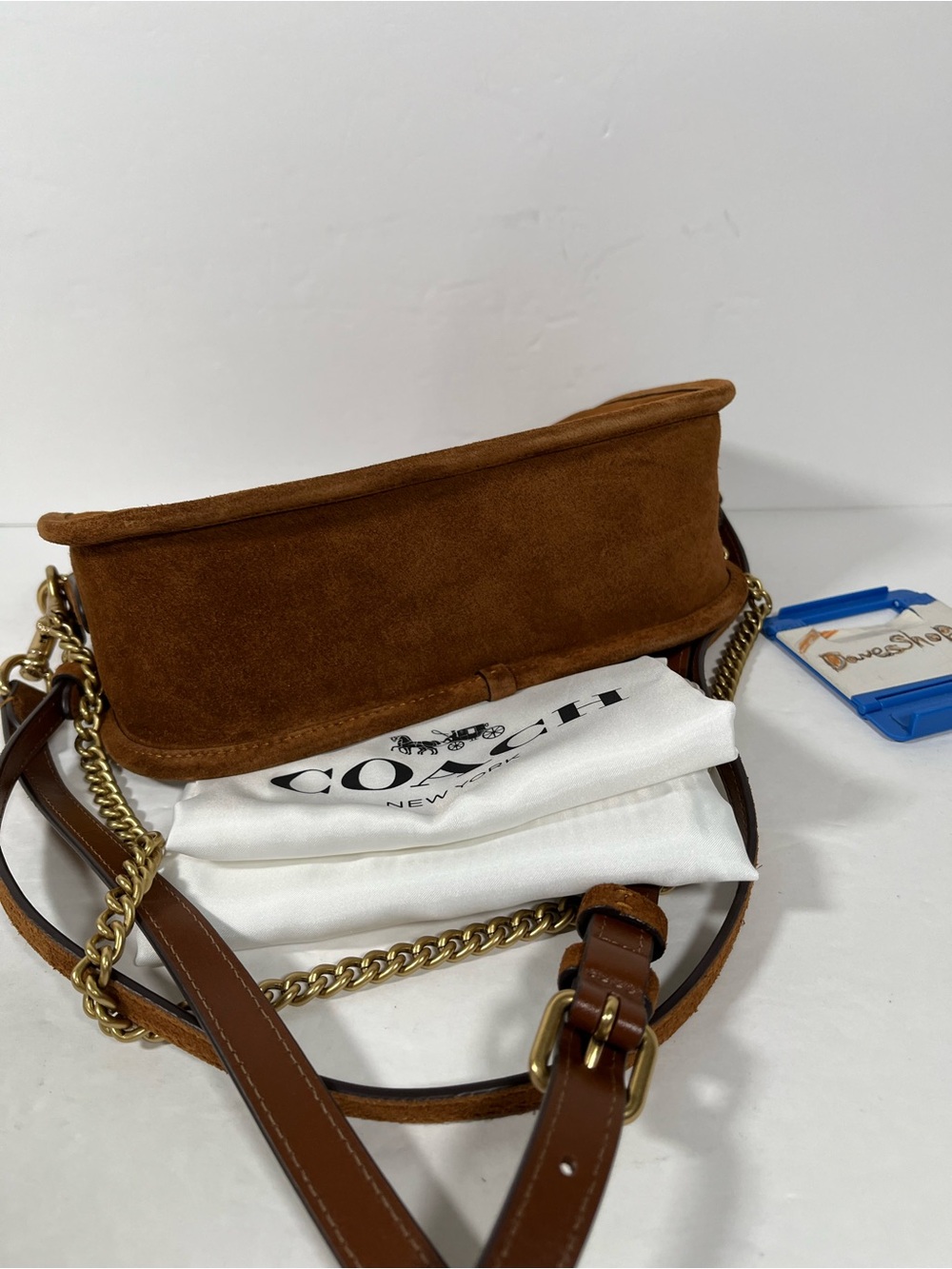 ‼️Last one Coach Waverly Bag with 3 straps NWT - Picture 4 of 10